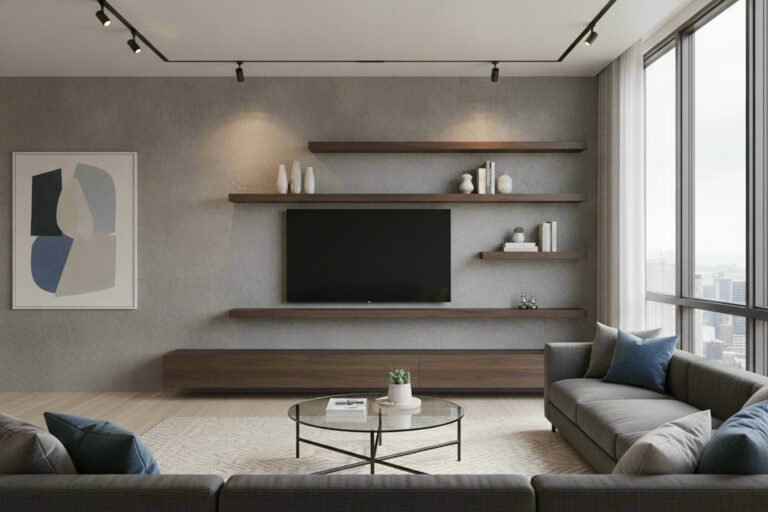 Wall Mounted TV