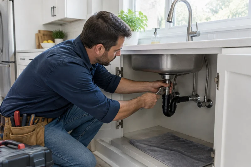 Plumbing fixes
